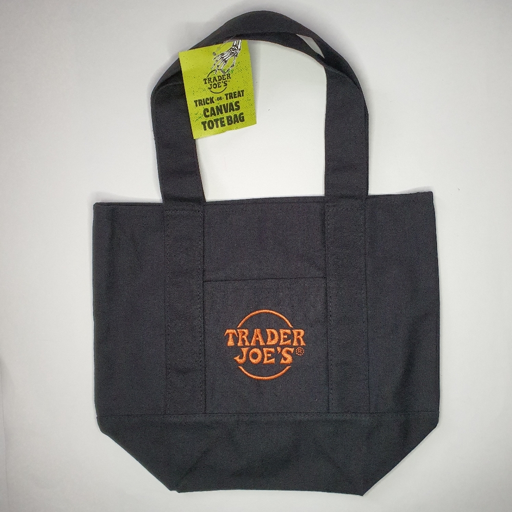 Trader Joe’s Mini Halloween Tote+FREE GIFT NWT